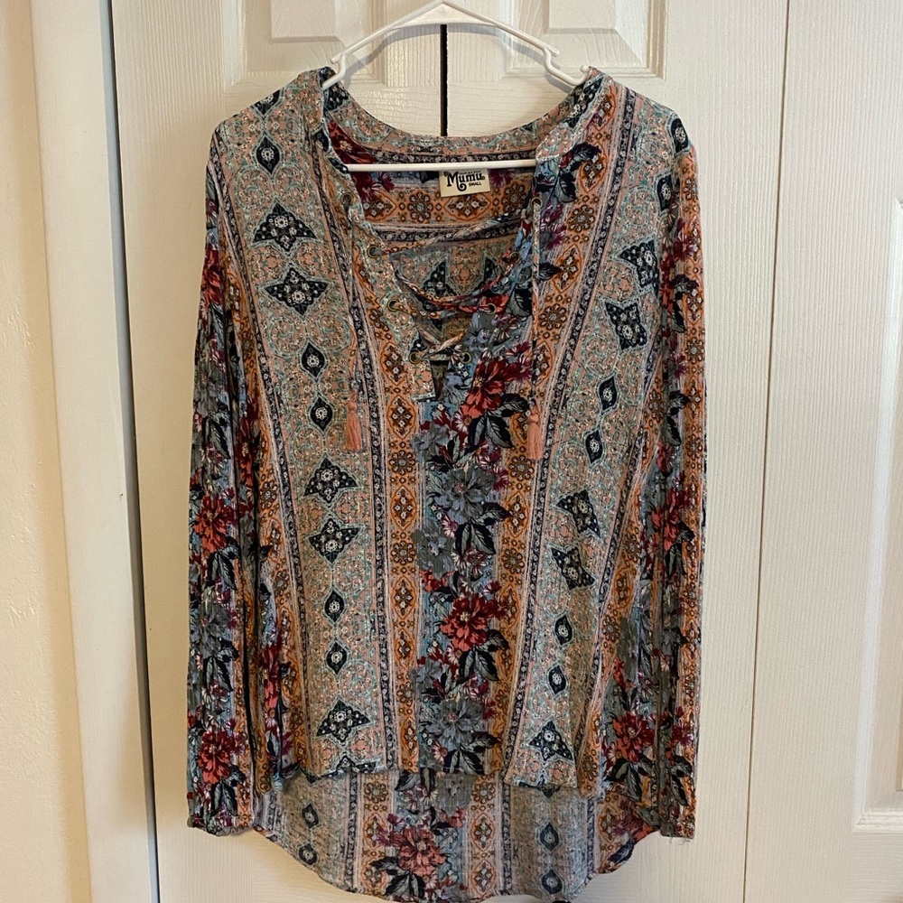 Show me your mumu top